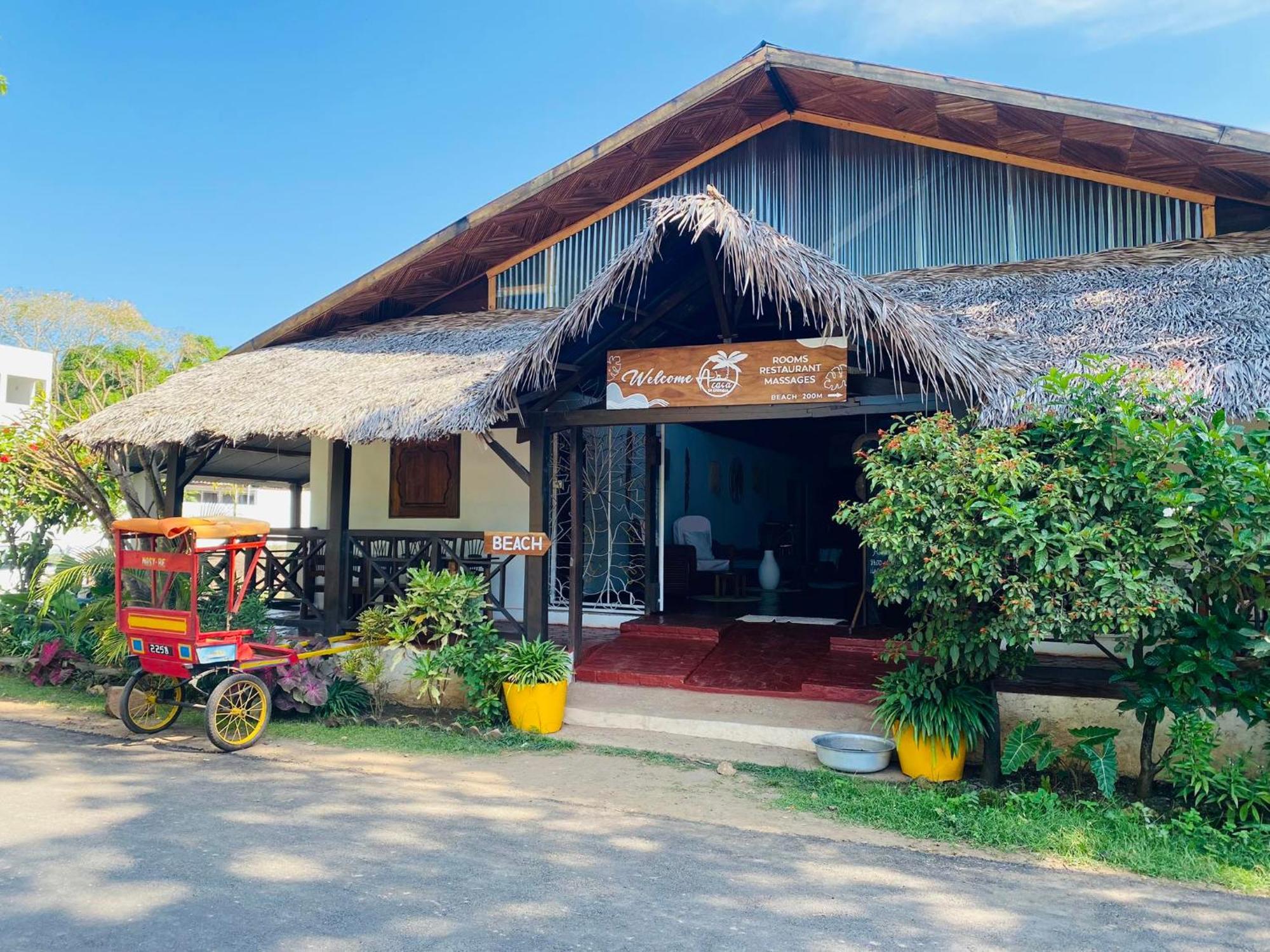 A Casa Di Giorgia Lodge Nosy Be Andilana Екстер'єр фото